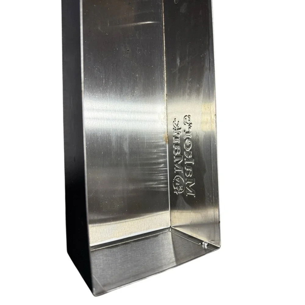 Maker's Mark Metal Black Storage/Display Box for Condiments & Bar Tools